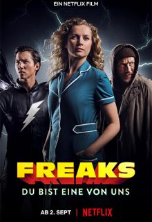 Freaks: 3 superhéroes (2020)