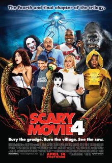 Scary Movie 4: Descuartizados de miedo (2006)