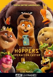 Hoppers: Operación castor (2026)